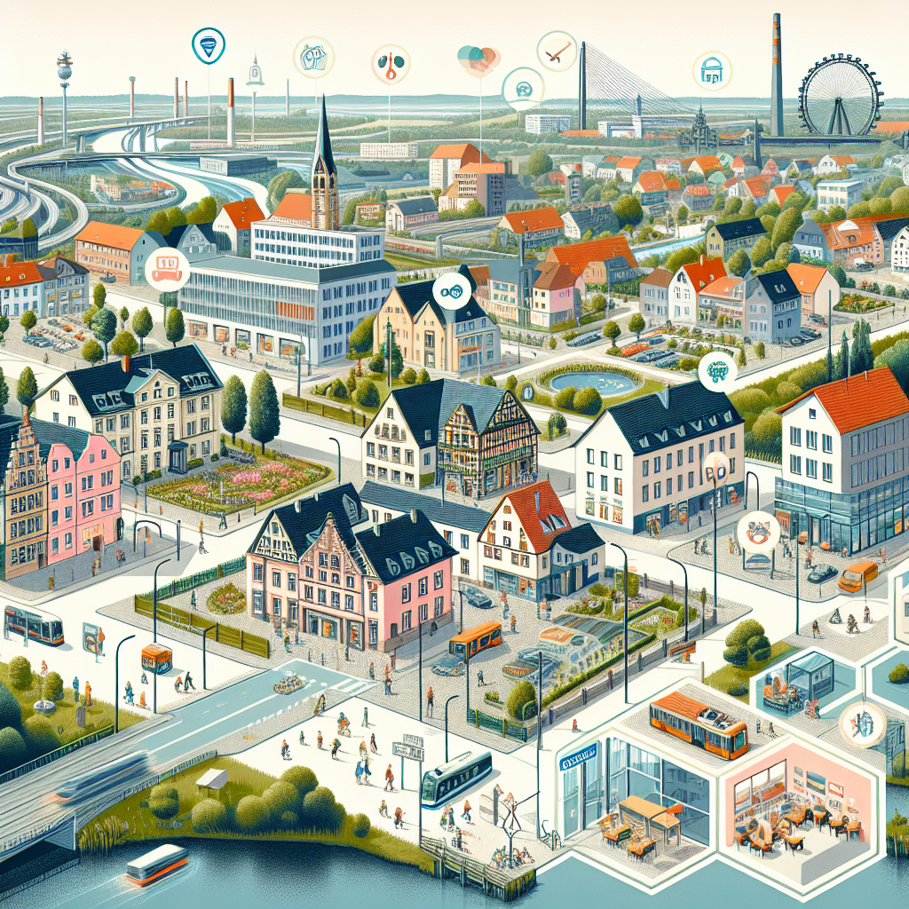 Faktoren für Immobilienpreise in Cottbus Branitz